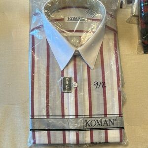 Mens Dress Shirt S